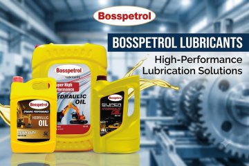 BOSSPETROL LUBRICANTS – Giải pháp bôi trơn hiệu suất cao