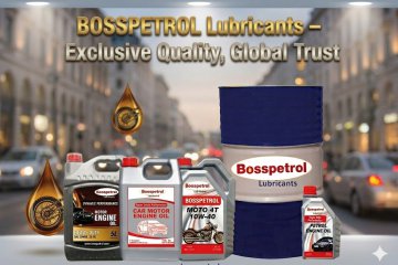 BOSSPETROL Lubricants — Chất lượng độc quyền, niềm tin quốc tế
