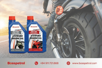 Nhớt xe máy Bosspetrol - Giải pháp dầu nhớt động cơ bền bỉ, chính hãng, giá tốt