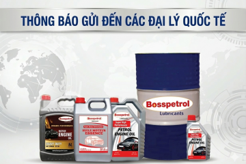 Thông báo gửi đến các đại lý các quốc gia