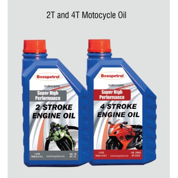 2T and 4T Motorcycle Oil
